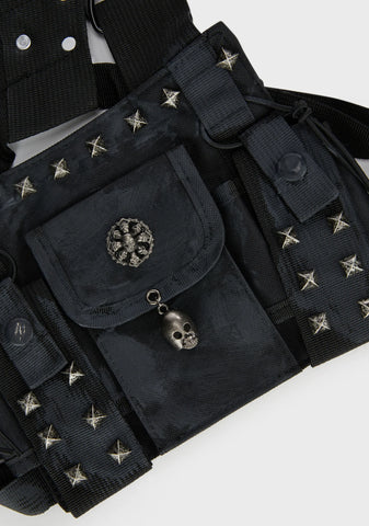 The Post-Apocalyptic Style Strap Bag