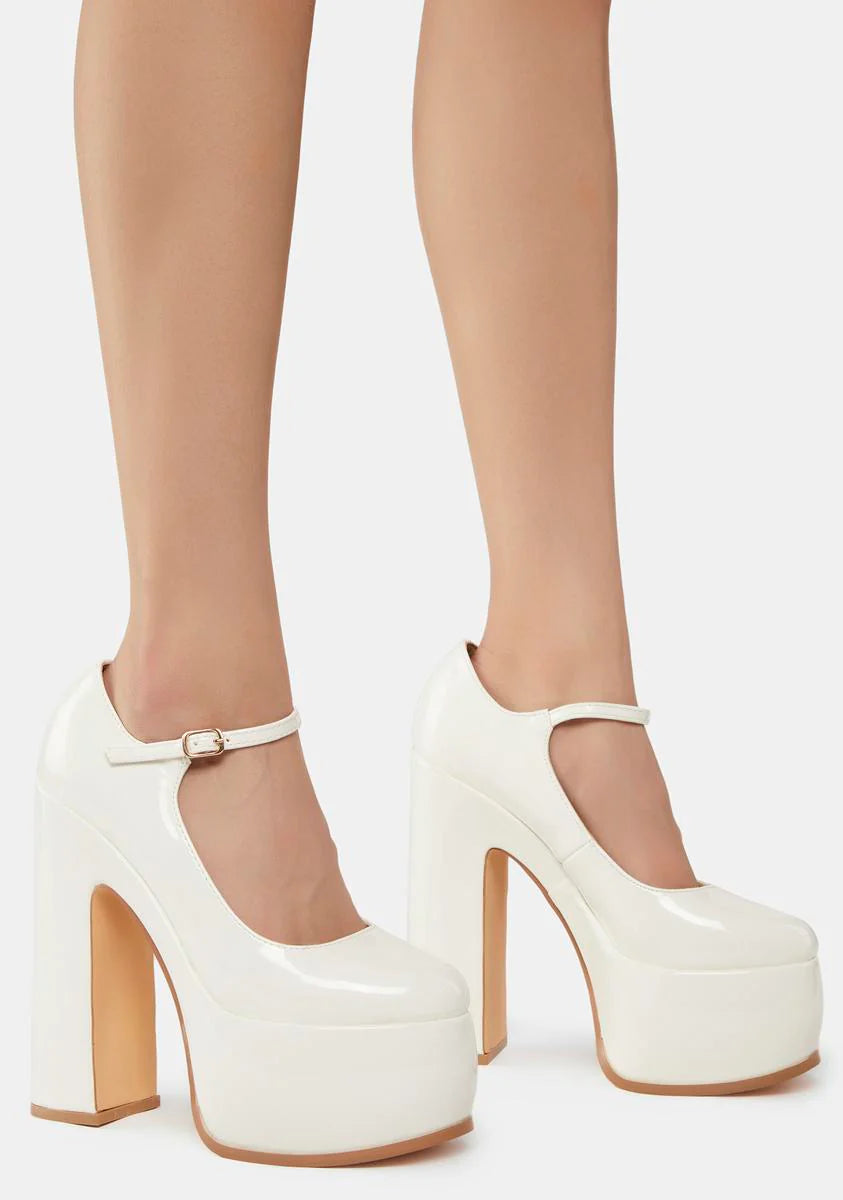 Tamsin Platform Heels