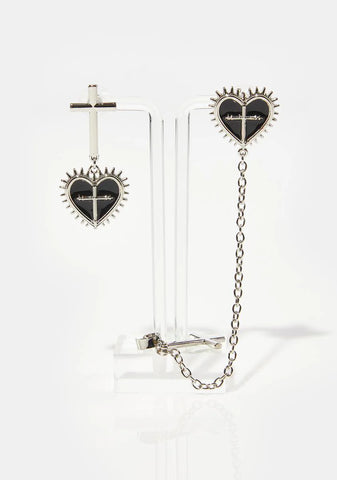 Lawless Devotion Earring Set
