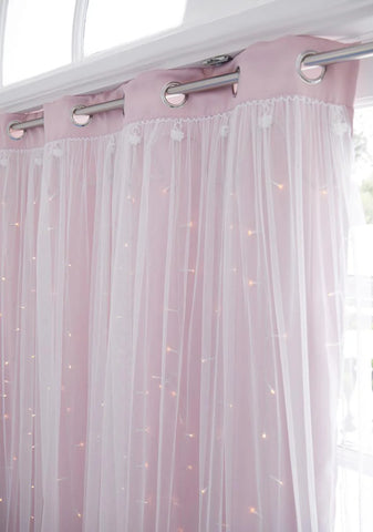 Sugar Rush Light Up Curtains