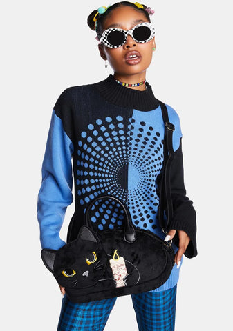 Hocus Pocus Binx Candle Crossbody Bag