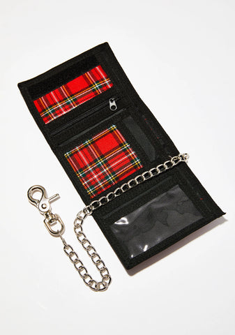 Tough Chick Chain Wallet