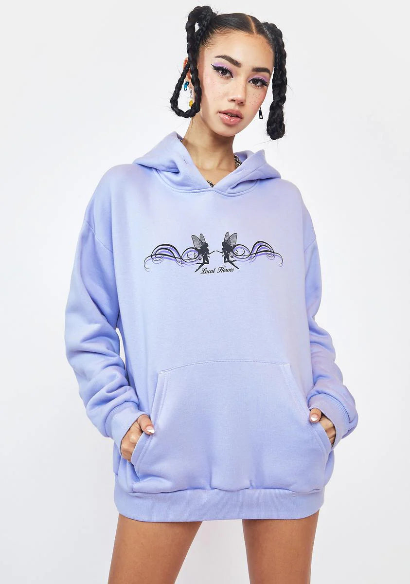Fairy Lavender Hoodie