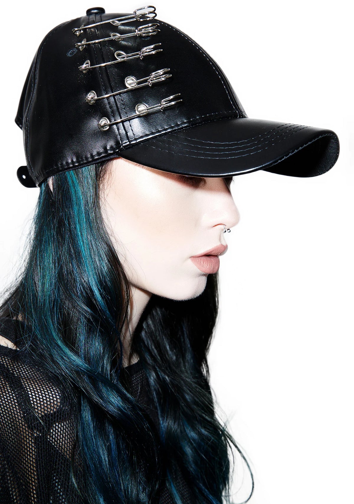 In Memoriam Vegan Leather Hat