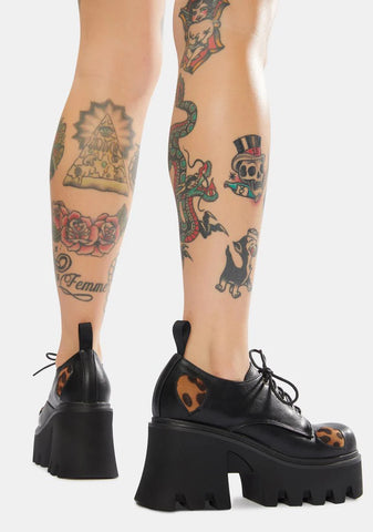 Unmatched Love Chunky Gibson Shoes