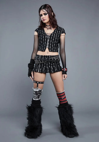 Chasing Trouble Crop Top