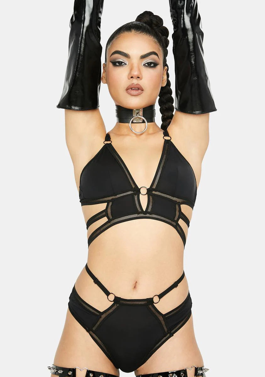 Read Between The Lines Lingerie Set