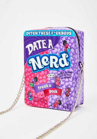 Nerdy Flirty Crossbody Bag