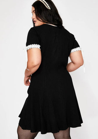 My Addamz Gurl Babydoll Dress