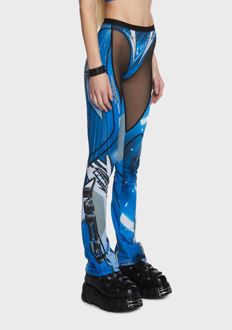 x NFS Transformer Stretch Pants