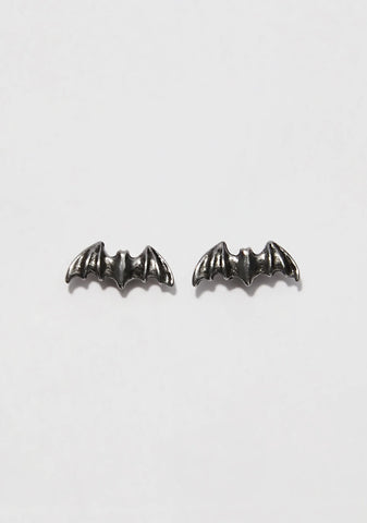 Night Flyer Stud Earrings