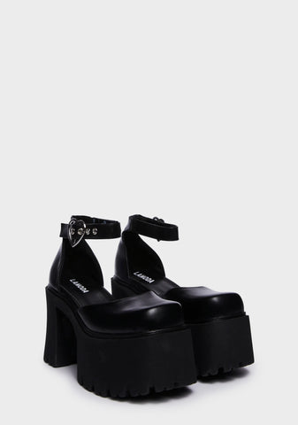 Your Loss Platform Heels
