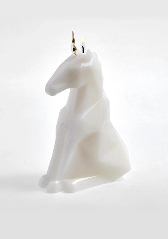 Einar Unicorn Candle