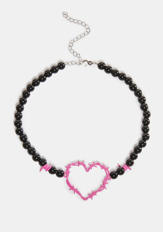Love So Dangerous Choker Necklace