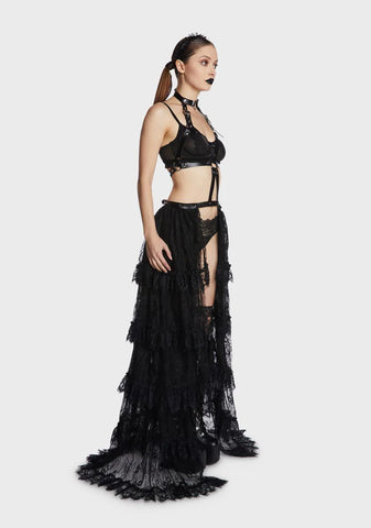 Strictly Speakin' Harness With Detachable Skirt