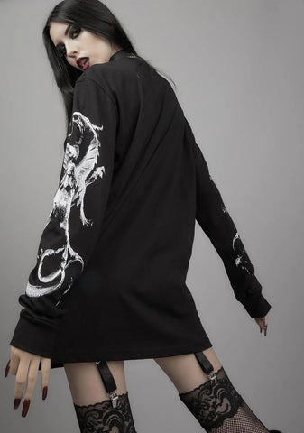 Unhuman Nature Long Sleeve Tee