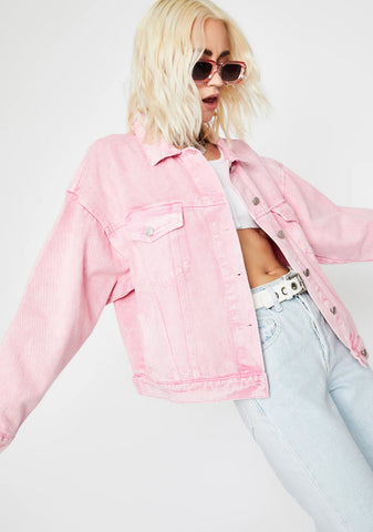 Baby Show Off Oversized Jacket