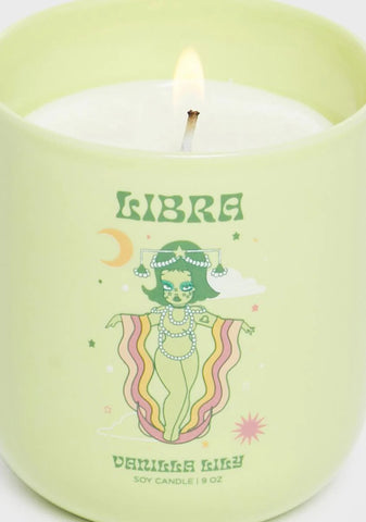 Celestial Libra Candle