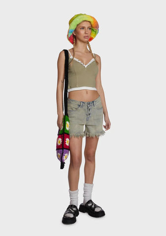 Laidback Daze Crop Tank