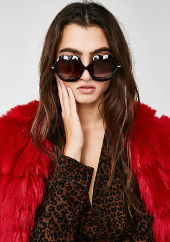 Kitty Read My Lips Sunglasses