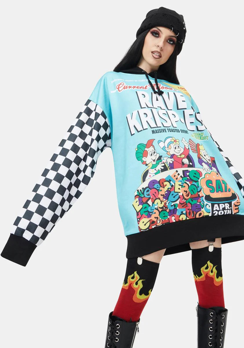 Rave Krisp-E's Oversized Hoodie
