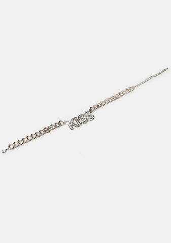 Kiss Me More Chain Choker