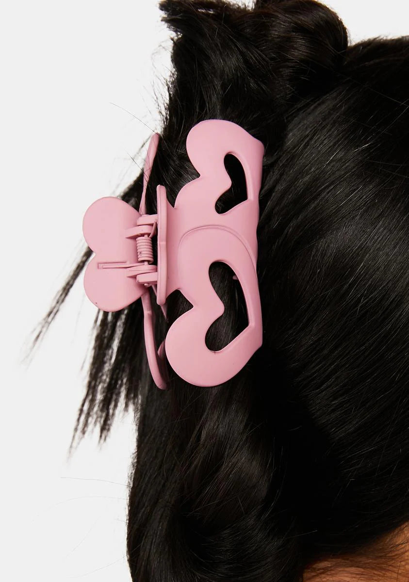 Affectionate Heart Hair Clip Set