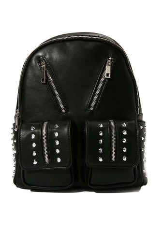 Hades Studded Backpack