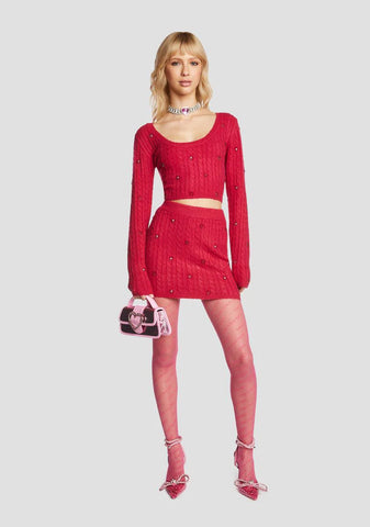 Love In The Air Knit Sweater