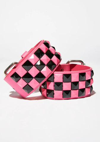 Diva Single Me Out Studded Bracelet Set