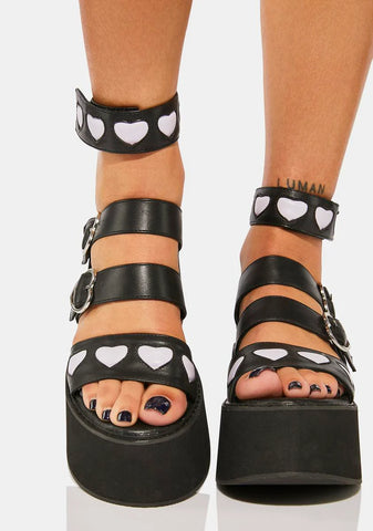 Lovergirl Platform Sandals