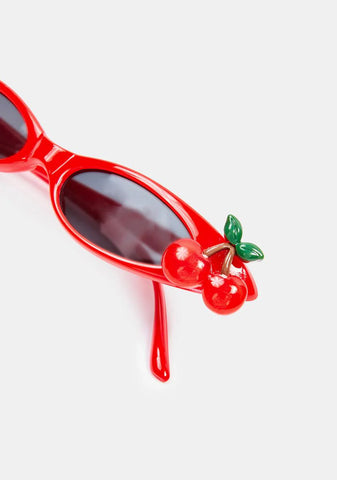 Juicy Cherry Sweet Selection Sunglasses