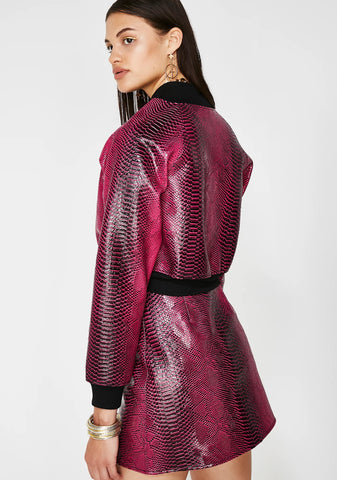 Sinful Seductress Crop Jacket