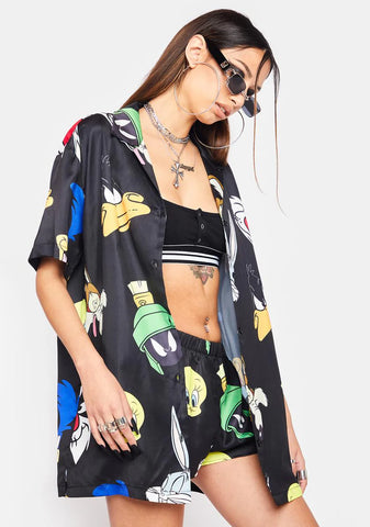 Tooning In Boxer Lounge Set