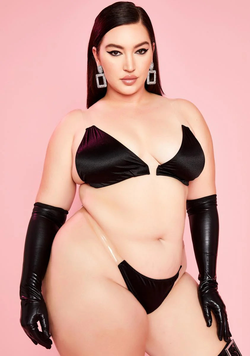 Total Tragic Grand Finale Satin Panties