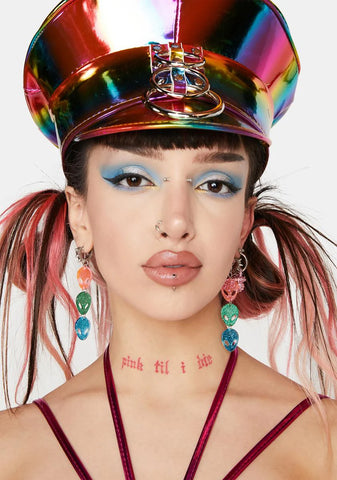 Otherworldly Sparkle Alien Earrings