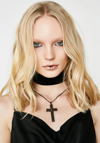 Double The Trouble Lip Ring