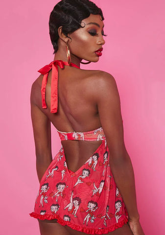 Real Dollface Lingerie Set