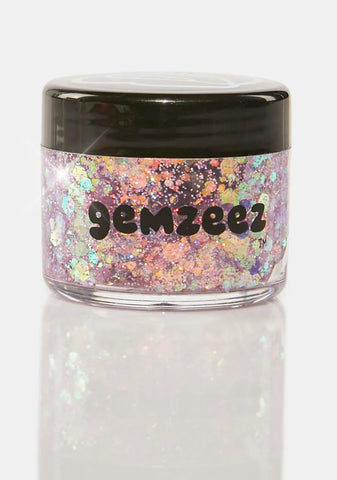 Rose All Day Face and Body Glitter