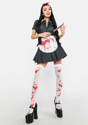 Aspiring Widow Housewife Costume