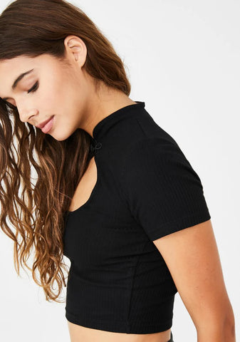Totally Over It Crop Top