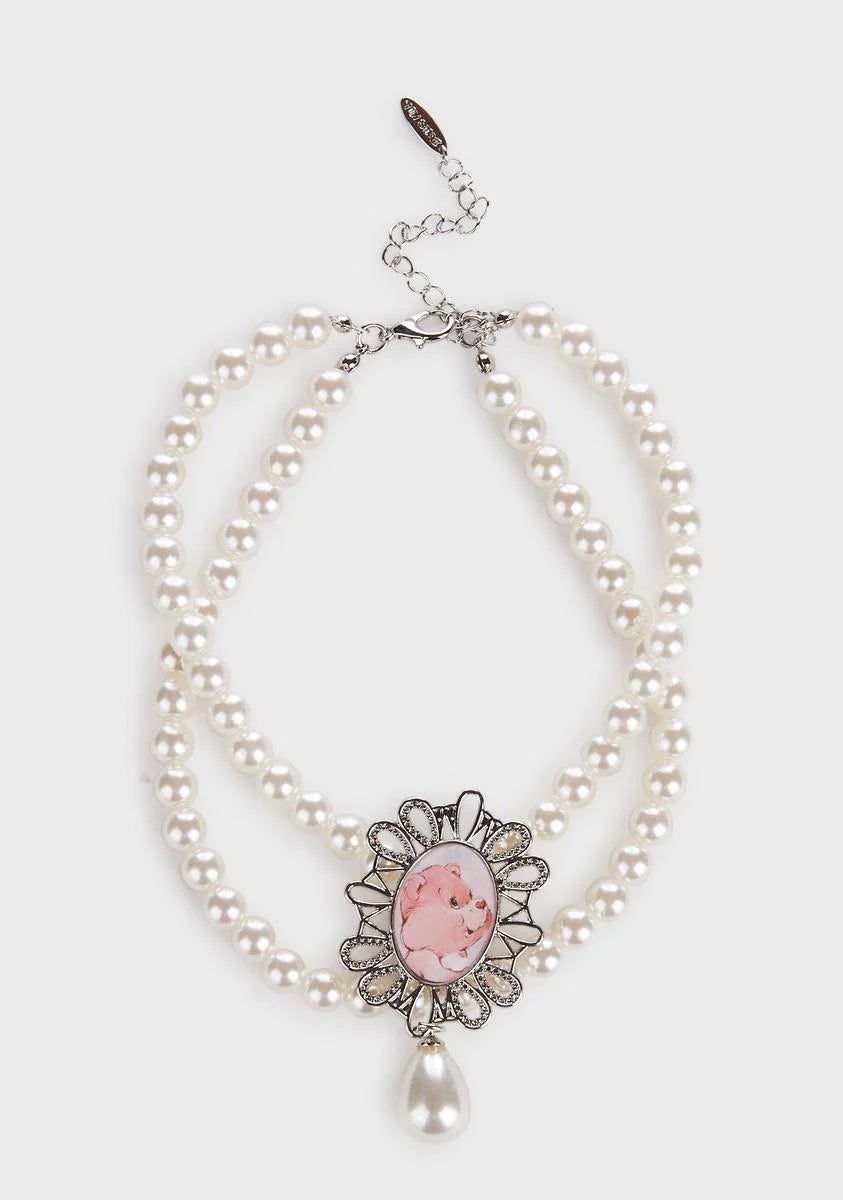 A Lil' Sunshine Pearl Choker