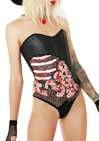 Guts N' Gory Bustier