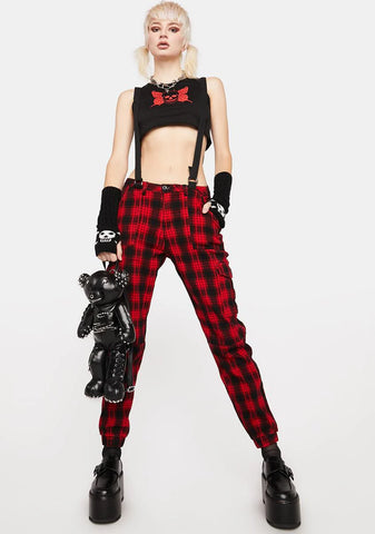 Beg Me To Stay Cargo Pants