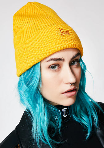 Tonal Basic Cuff Beanie