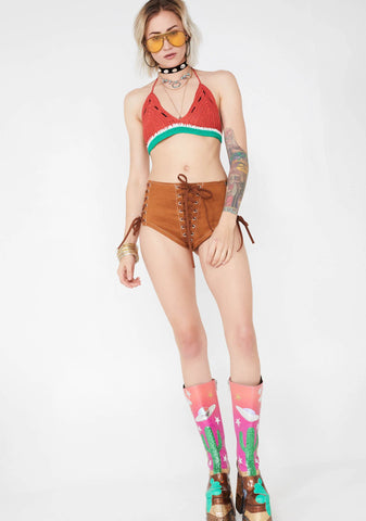 Juicy Lucy Crochet Top