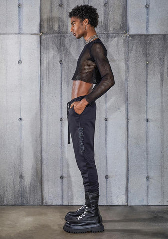 Snare French Terry Logo Sweatpants