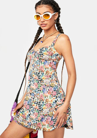 June Mini Dress