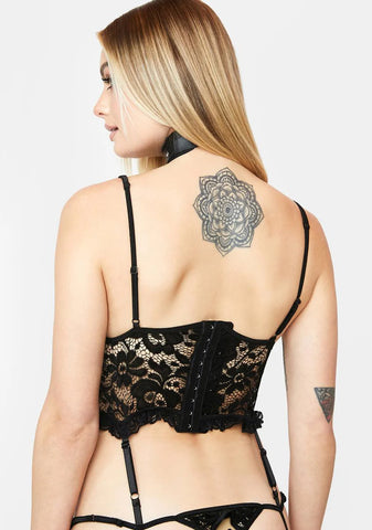 The Right Swipe Lingerie Set