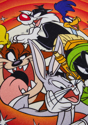 That's All Folks Circle Rug